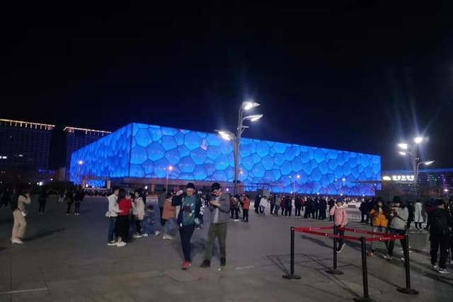Beijing Night Sightseeing with Private Car and English speaking Driver