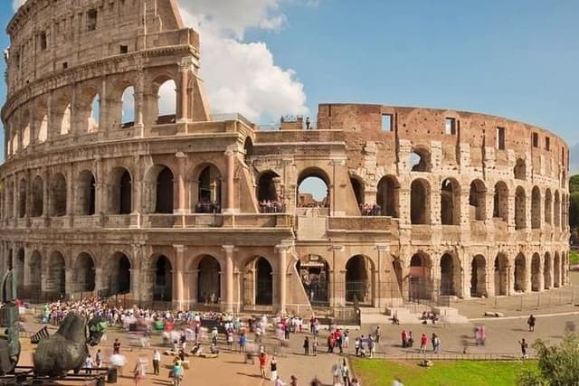 Full-Day Sightseeing Tour in Rome (Driver Only/Self Touring)