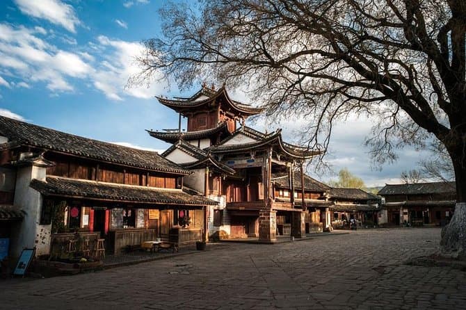 Dali to Lijiang Transfer
