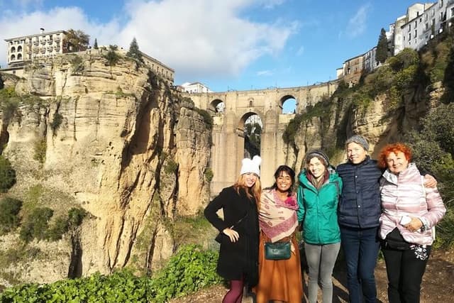 Private White Villages & Ronda Day Tour from Seville