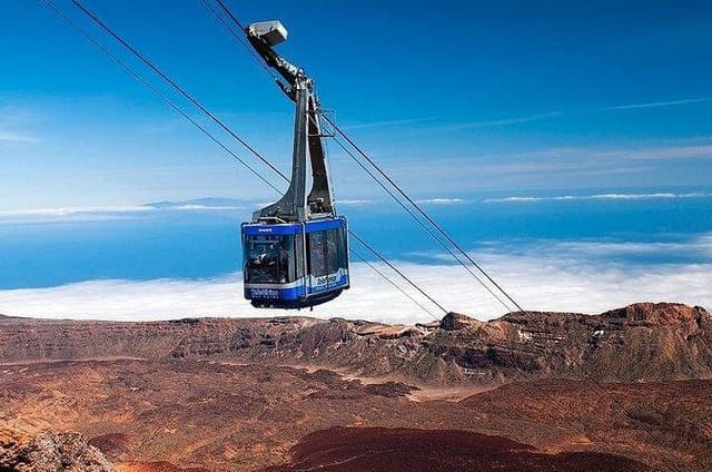 Teide Half Day Bus in the National Park