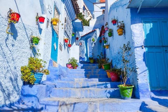 Excursion d’une journée à Chafchaouen au départ Fès