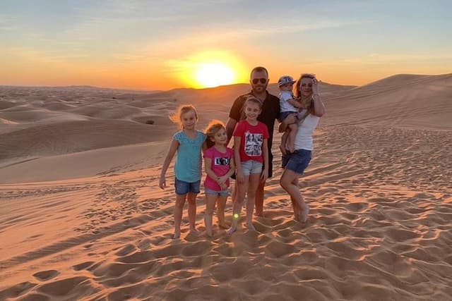 Evening Desert Safari with BBQ Dinner