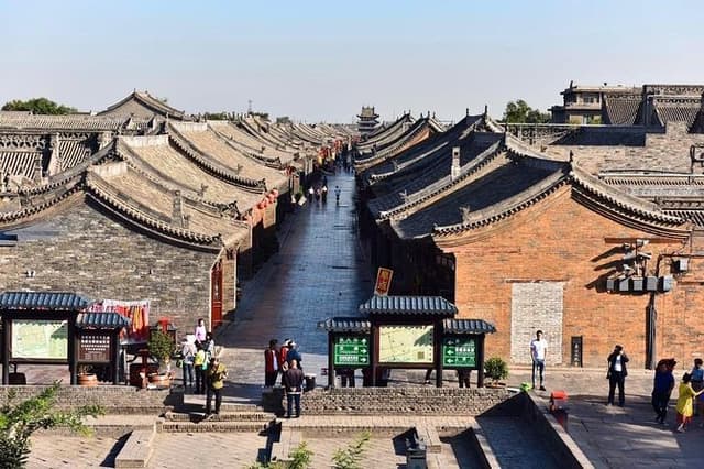 Private Tour of Pingyao Ancient City, Qiao's Family Compound,Shuanglin Temple