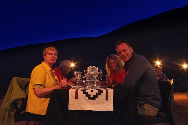 Dinner in the Mountain