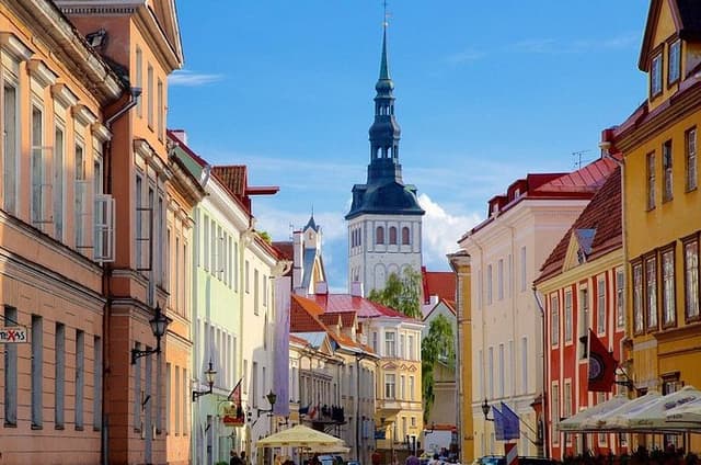 Private Tour: All-Highlights of Tallinn