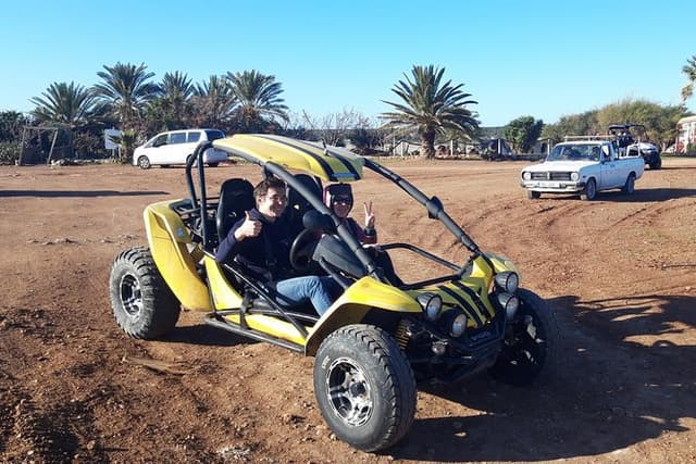 Half-Day Buggy Safari to Akamas Peninsula with Lunch