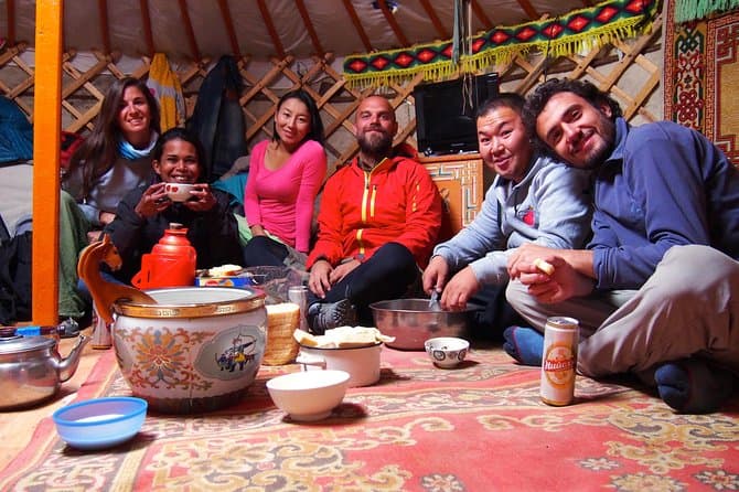 Great Gobi & Central Mongolia Tour