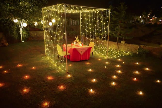 Best Romantic Dinners in New Delhi