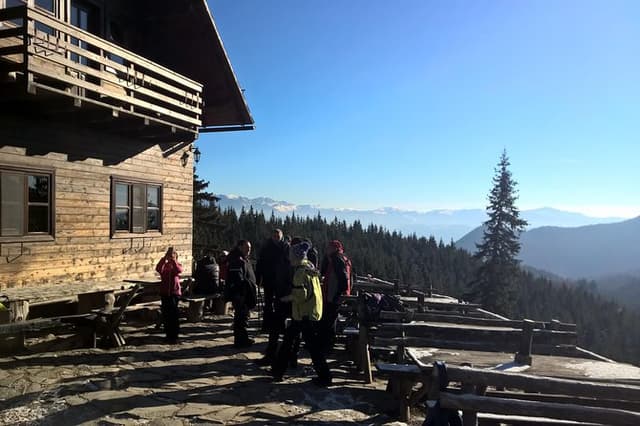 Day Trip to Piatra Craiului mountains & main ridge or optional routes