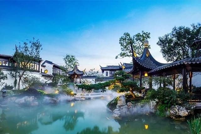 Suzhou and Zhujiajiao Water Town Private Customized Day Tour from Shanghai