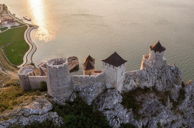 From Belgrade: Golubac fortress & Iron Gate Danube gorge