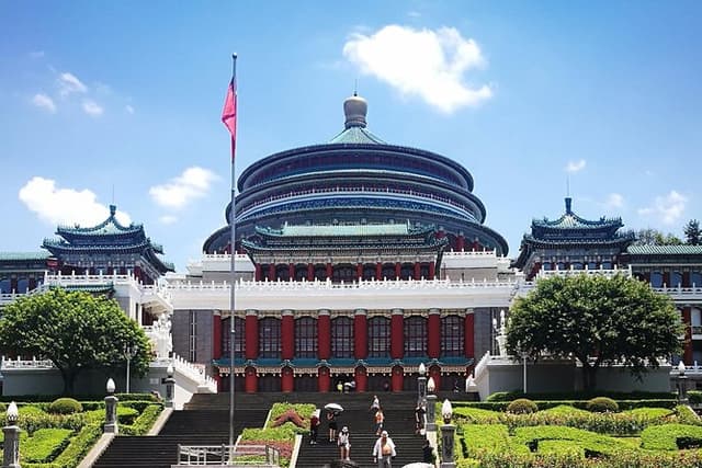 city tour of Chongqing