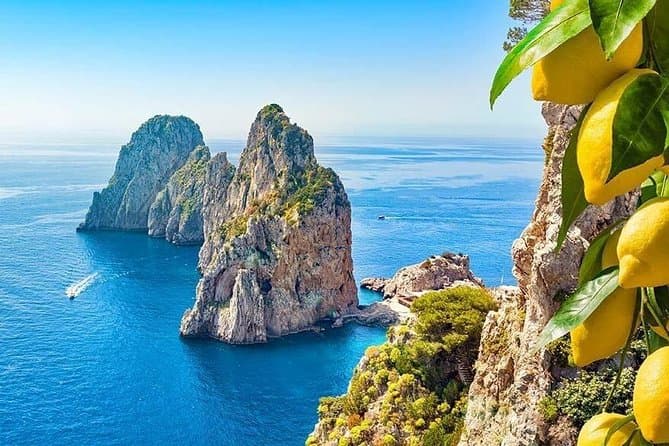 Capri Boat Tour - Naples