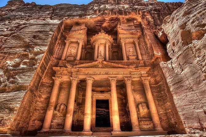 Eilat Petra Day Tour: Treasury, Siq & More