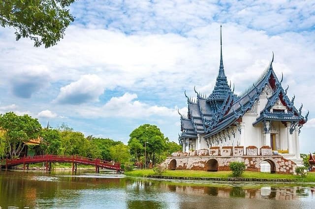 From Bangkok : Muang Boran - The Ancient City of Samut Prakan