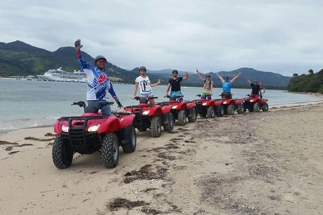 Four Wheels Drive/ATV'S Tour