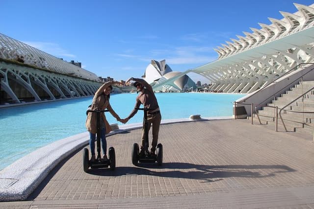Valencian Main Attractions Group Segway Tour