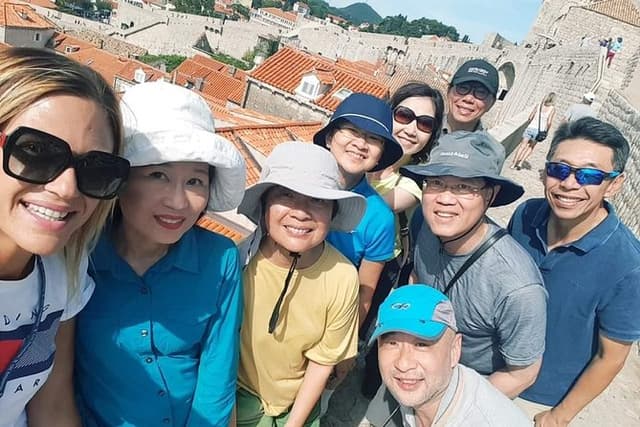 Dubrovnik City Walls Guided Walking Tour – Morning or Sunset