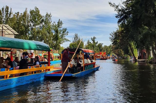 Xochimilco and Coyoacan Neighborhood Tour