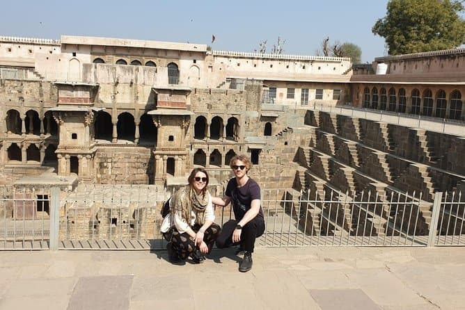 Abhaneri Step Well: Best Jaipur Day Trips
