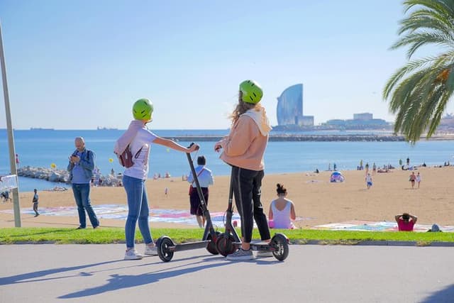 Barcelona Electric Scooter Tour