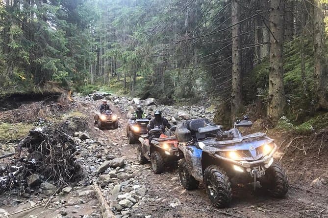 Epic Carpathian Adventures: Brasov Motorcycle Tours