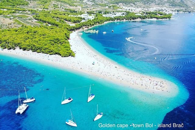 Private Tour to Island Brac and Bol in Speed Boat from Split or Trogir