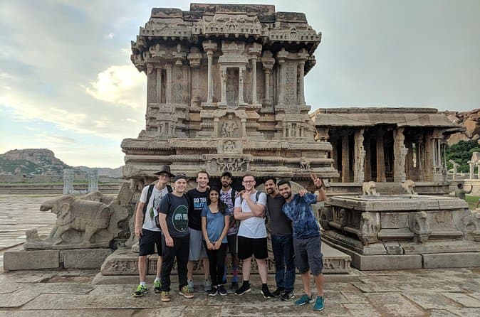 Compare Top Hampi Heritage Tours