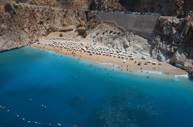 Private Tour to Kaputas - Saklıkent Canyon From Kas / Kalkan