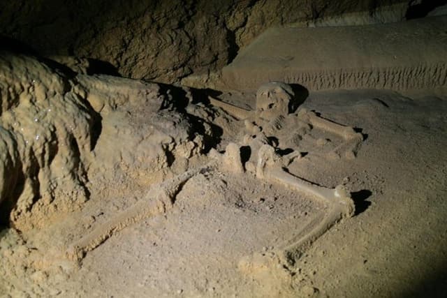 A.T.M Cave (Actun Tunichil Muknal) from San Ignacio