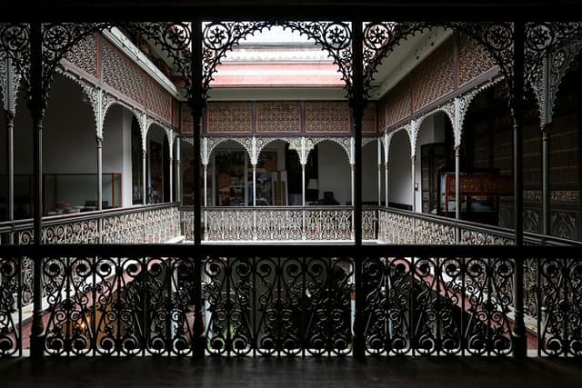 Guided Tour of Cheong Fatt Tze's Blue Mansion in George Town