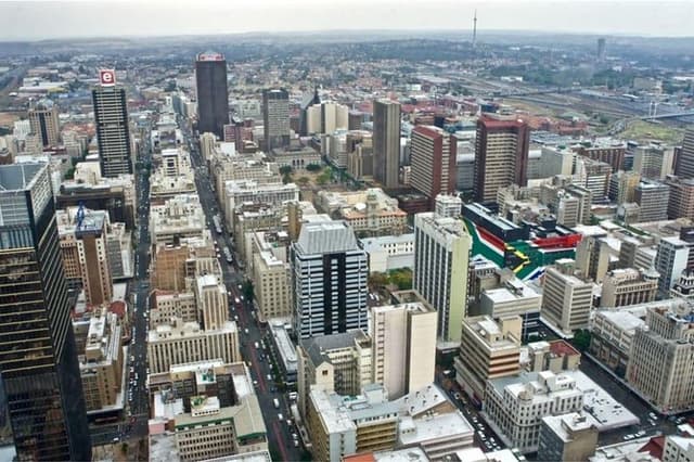 Johannesburg & Apartheid Museum Tour