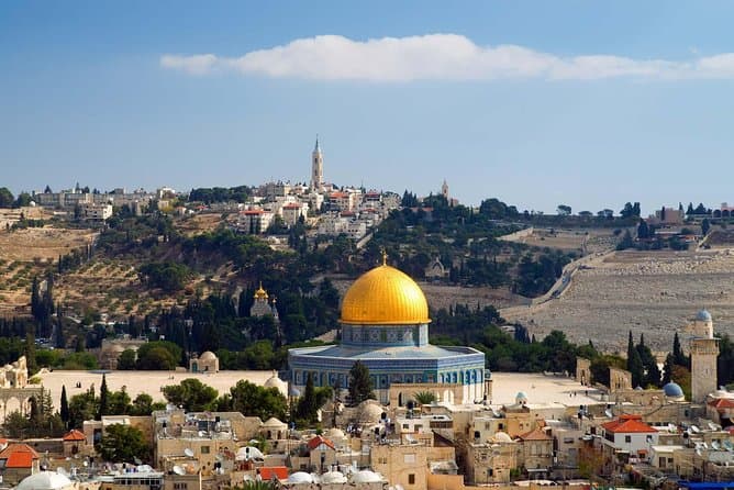 Jerusalem, Bethlehem & Galilee 3-Day Tour