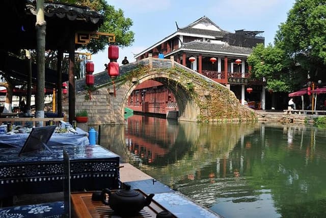 Visit Suzhou Garden and Zhouzhuang Water Town from Shanghai