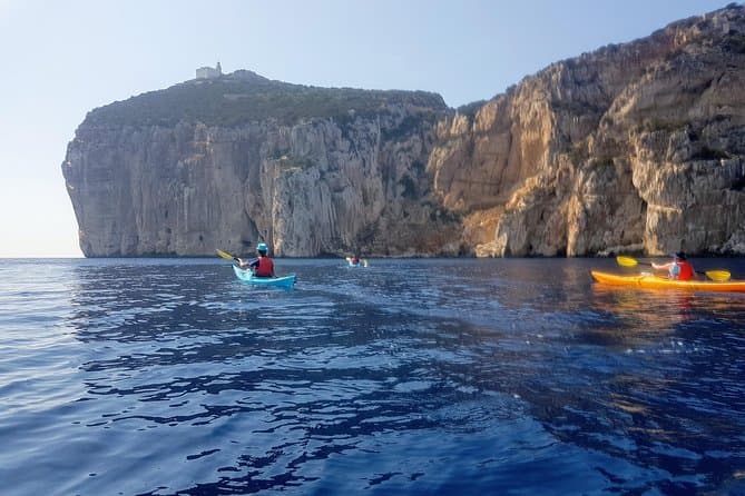 Best Porto Conte Kayak Tours Alghero
