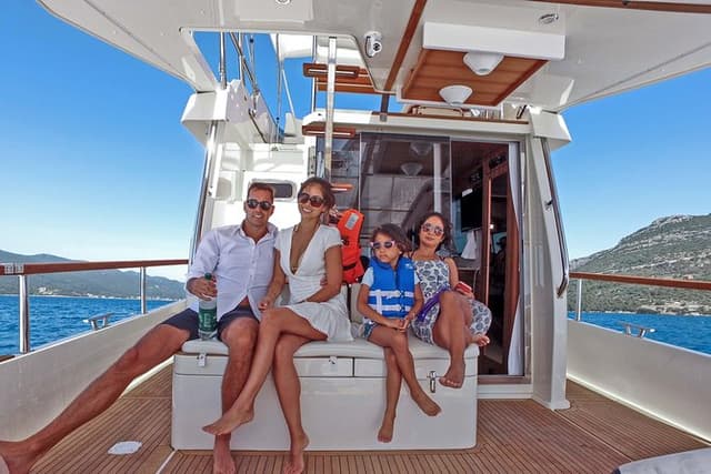 Mljet National park Private Yacht Excursion from Korcula Island