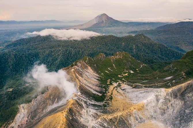 Best Mount Sibayak Sunrise Hike & Volcanic Trekking Medan