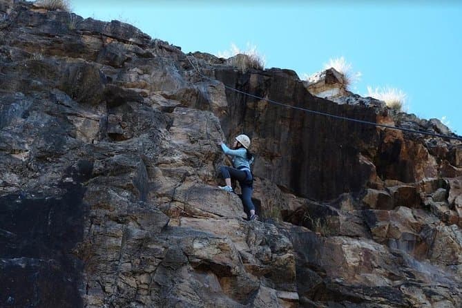 Thrill-Seeking Abseiling at Brisbane's Kangaroo Point