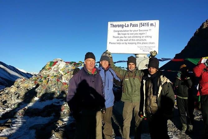 Manaslu Circuit Trek
