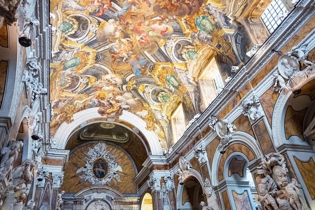 Naples: Veiled Christ & Santa Chiara Cloister Small Group Tour