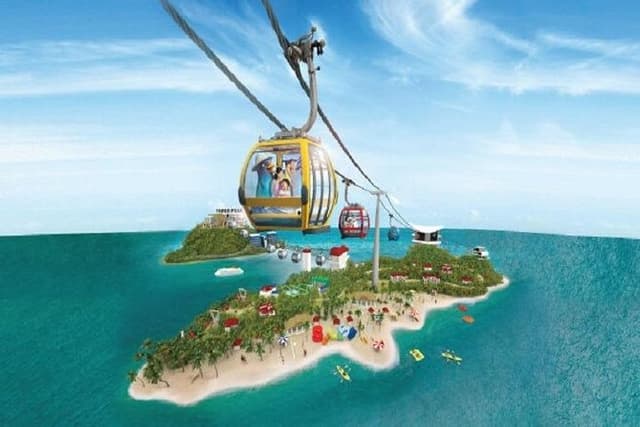 Singapore Cable Car Ticket (Round Trip)