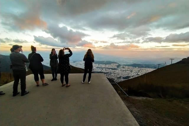 Middle of the world and Cable car Private tour