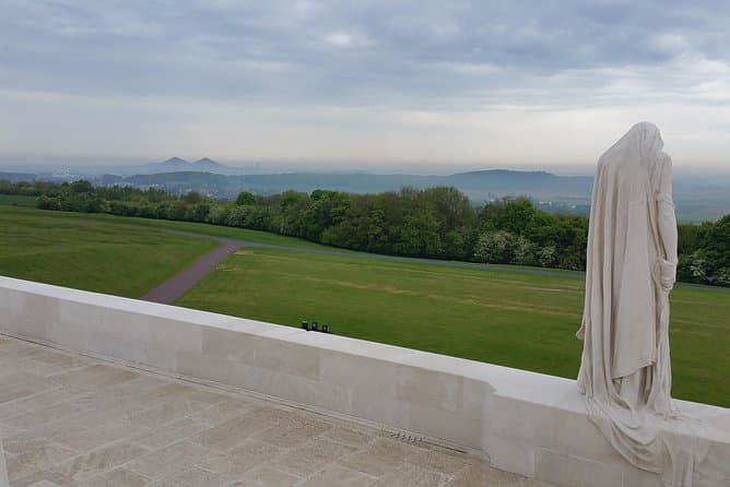 Vimy Ridge Tour: Battlefield Stories