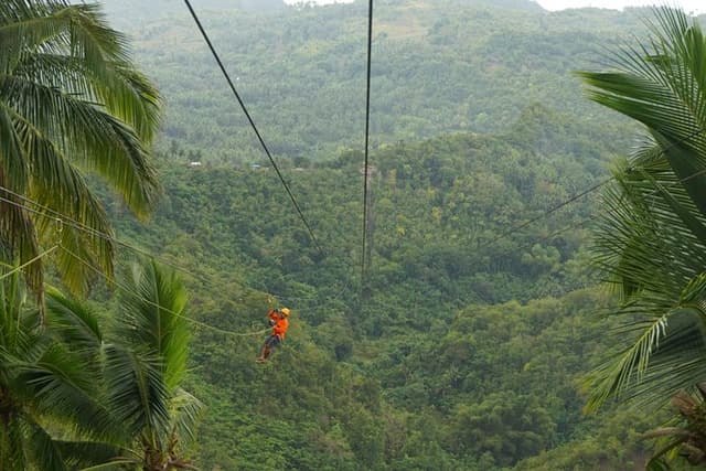 Canyoneering in Kawasan Falls with Lunch (from Moalboal)