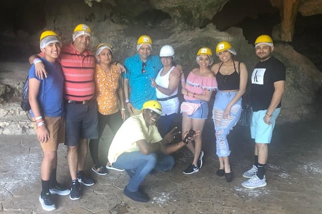 Explore Montego Bay Jamaica Private Tour to Green Gratto Cave