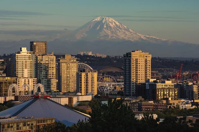 From Seattle: Private Seattle City Tour