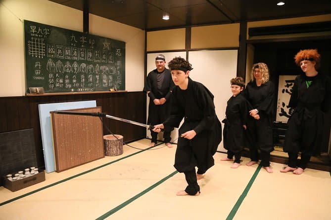 Authentic Samurai Katana Experience in Kyoto, Japan