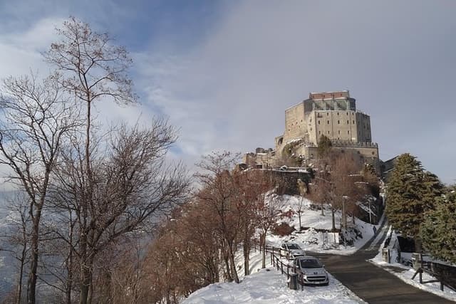 Rivoli's Castle & Sacra di San Michele