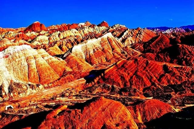 Private day tour to Zhangye Danxia Landform the Rainbow Mountain